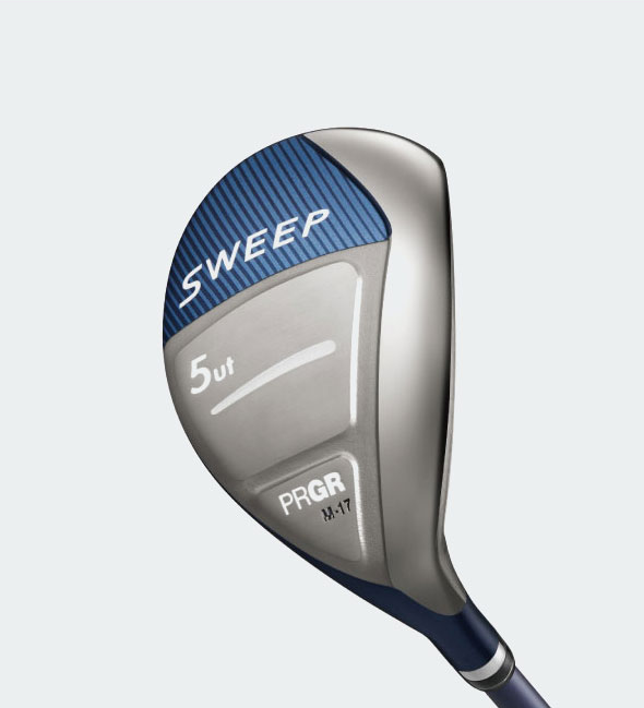 PRGR Sweep M17 10 pcs Full set