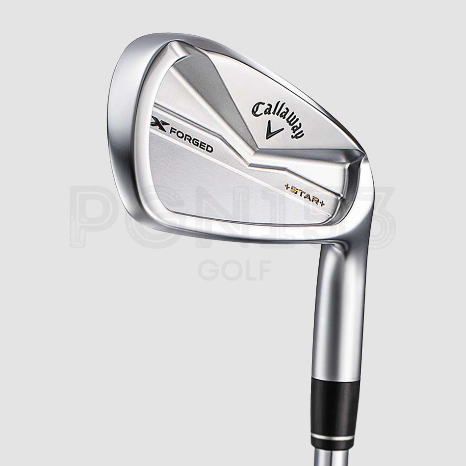 X Forged Star Callaway Plus 6 Irons set (5-PW)