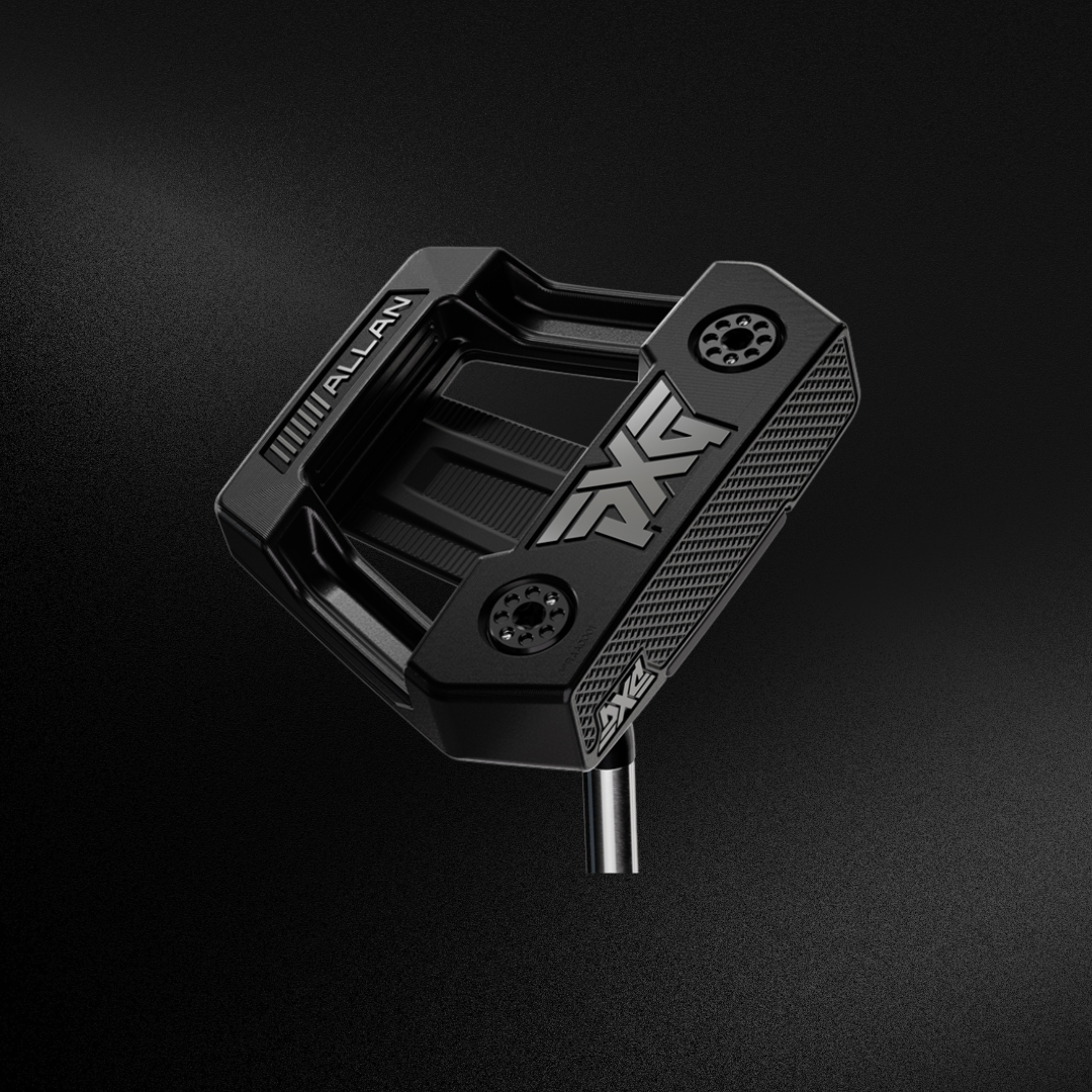 New PXG Allan Double Black Putter