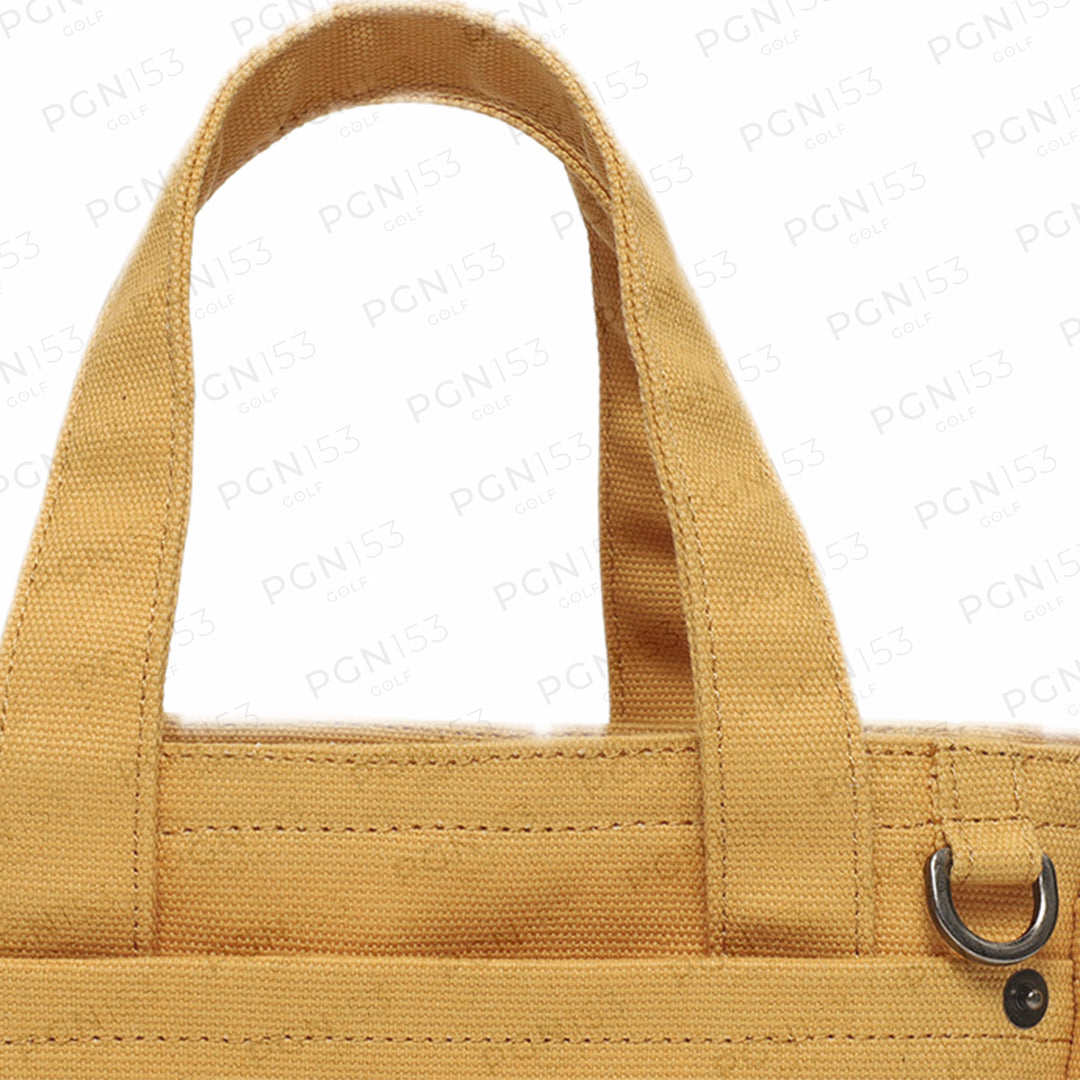 Malbon Women's Mustard Basic Tote Bag