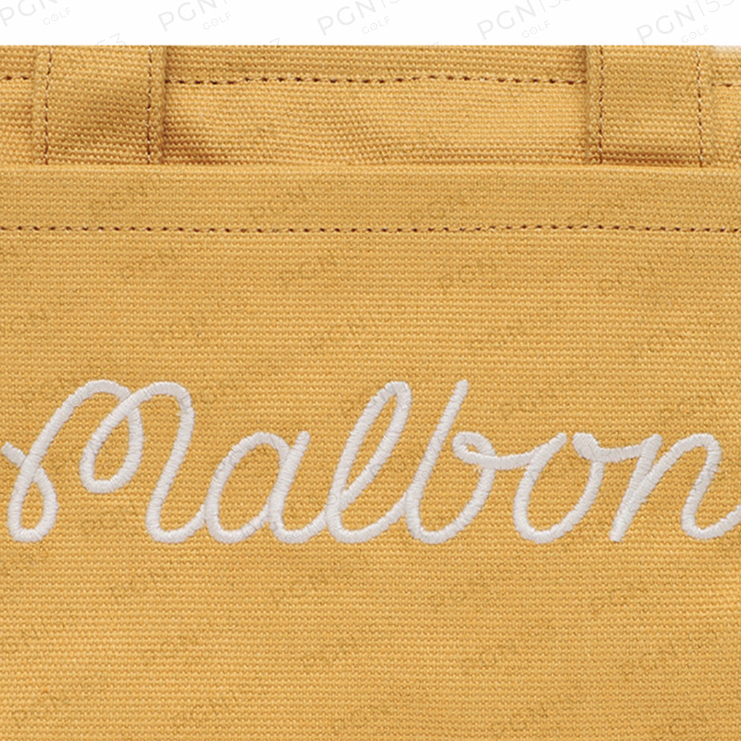 Malbon Women's Mustard Basic Tote Bag