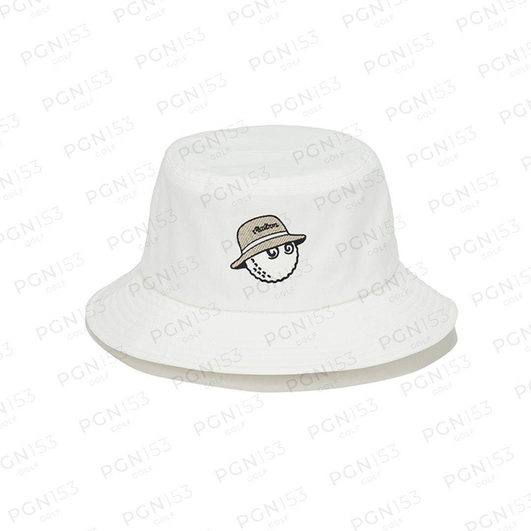 Malbon Script Brim Bucket Hat