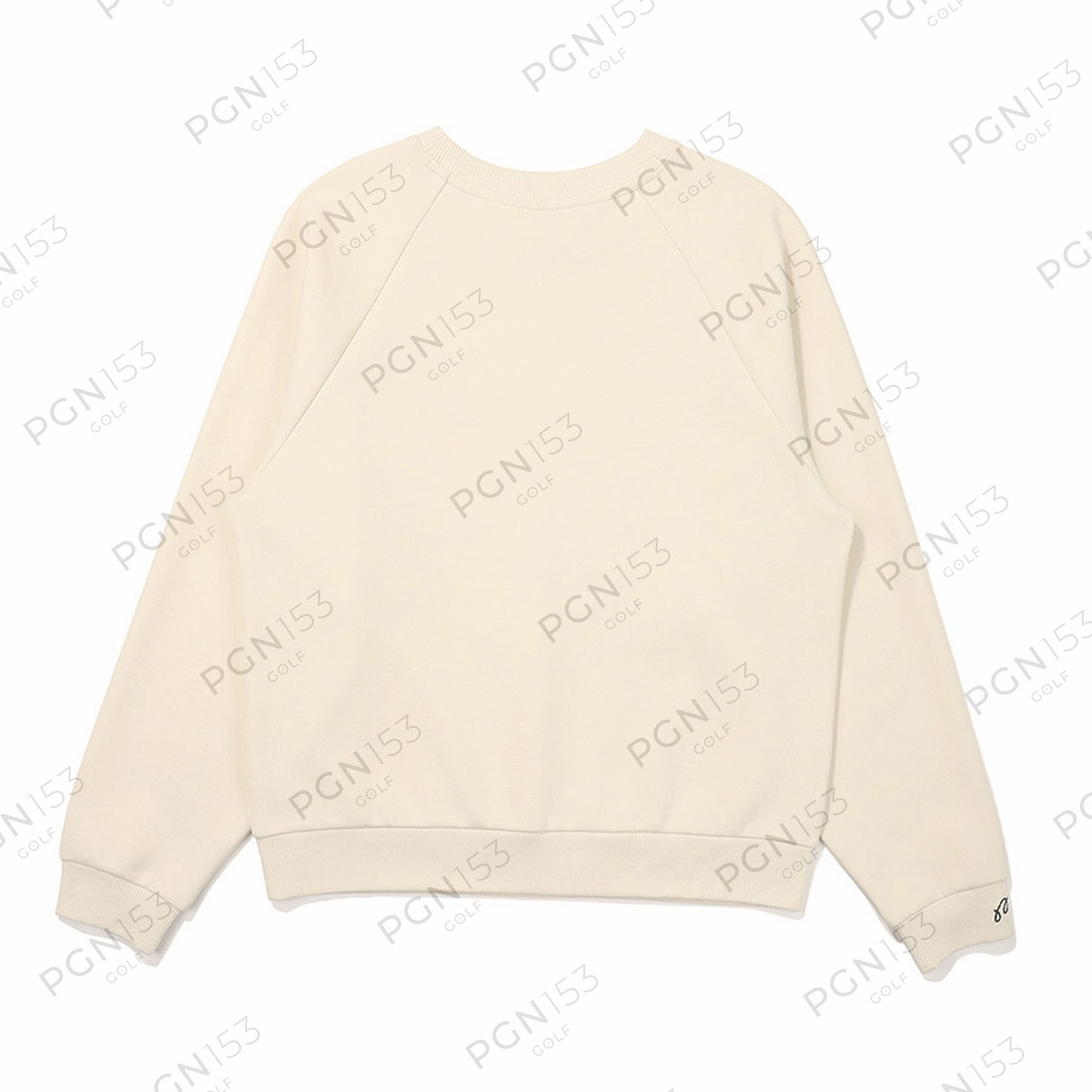 Basic Bucket Sweatshirt – Ivory