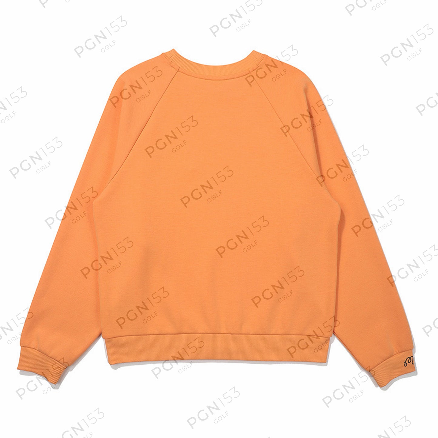 Basic Bucket Sweatshirt – Orange