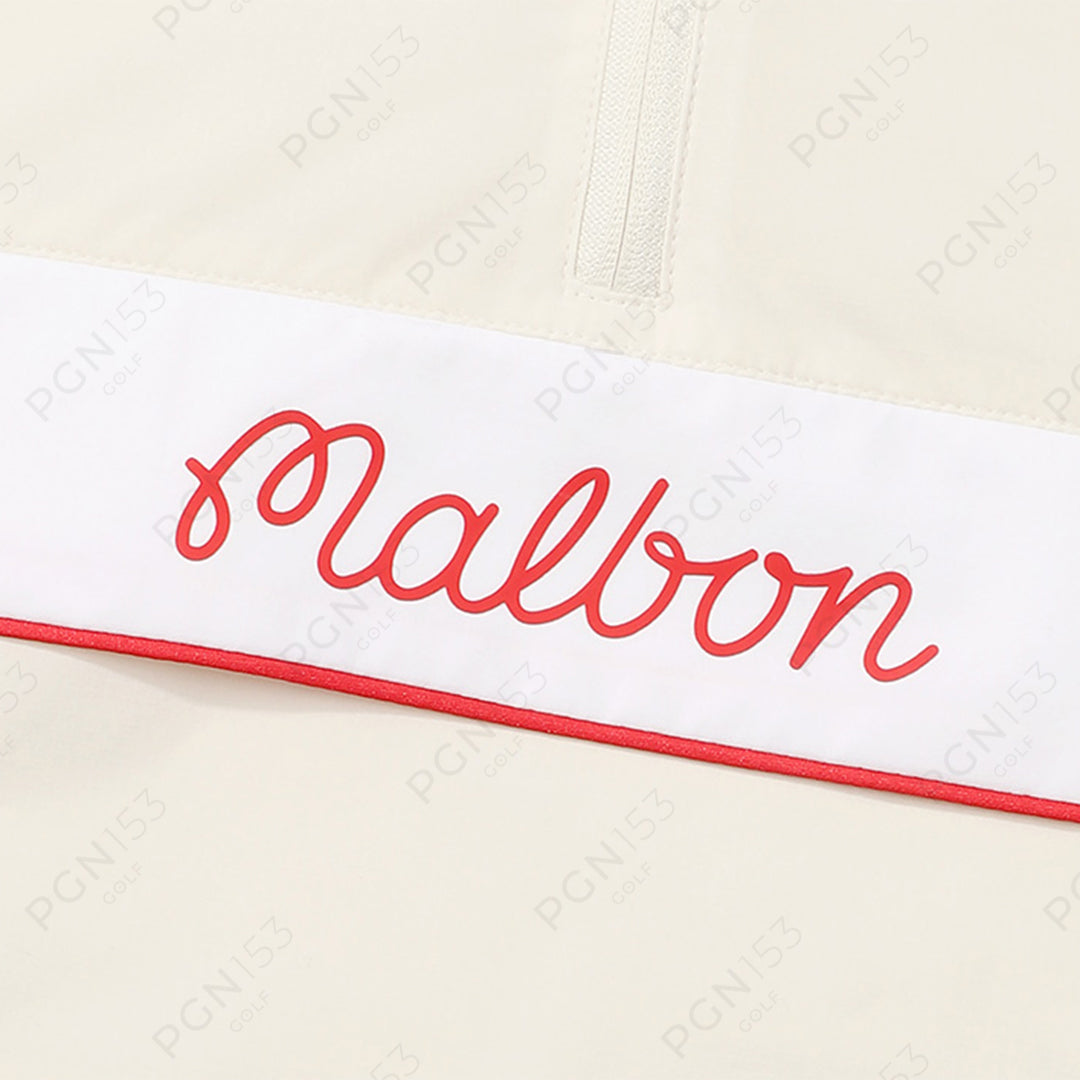 Mesh Mix Lightweight Anorak Cream