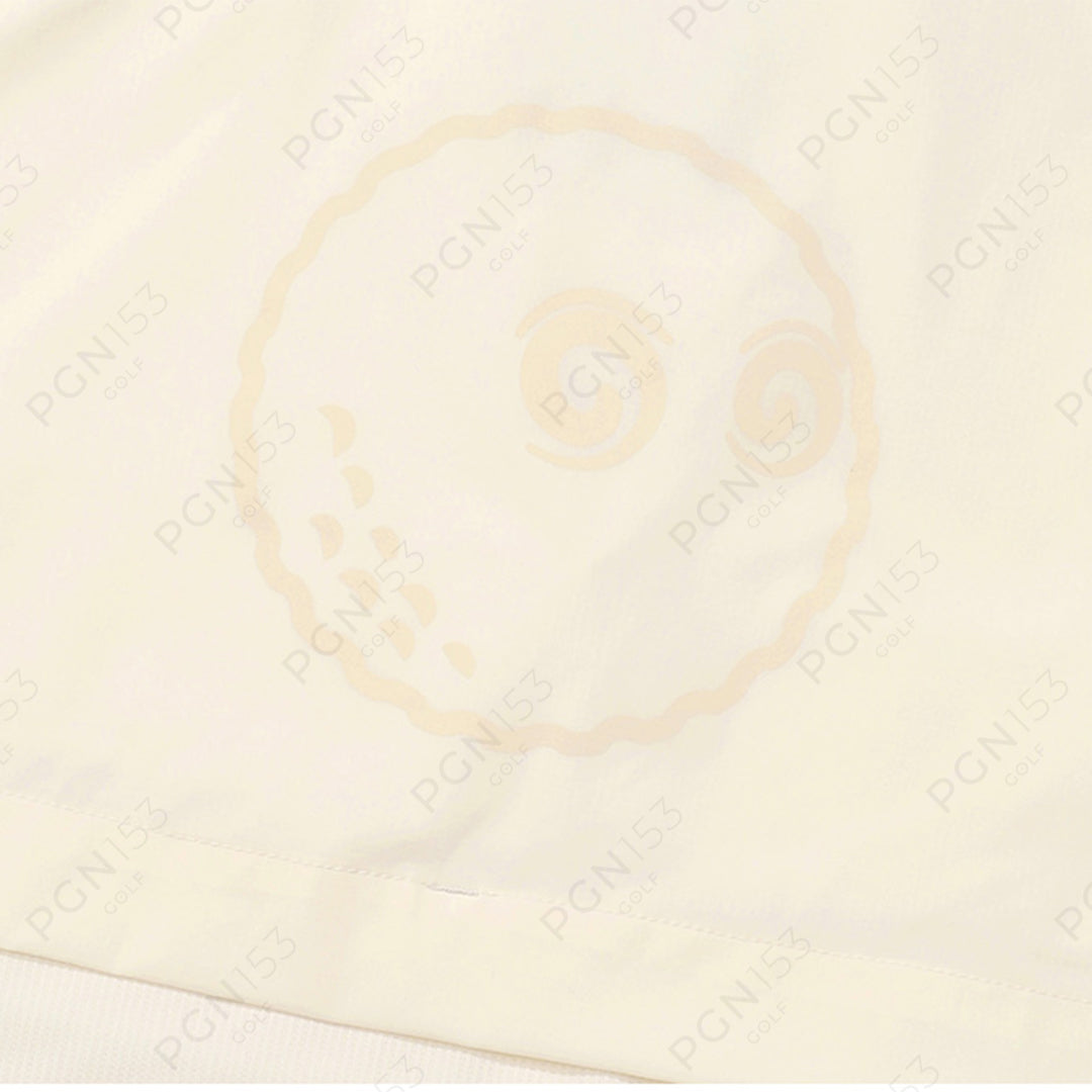 Mesh Mix Lightweight Anorak Cream