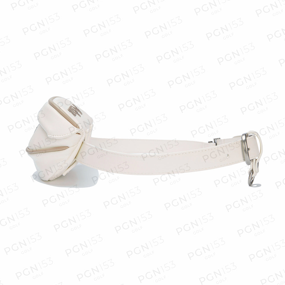 Malbon Women's Ivory Belt Bag