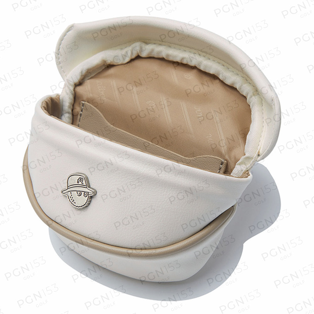 Malbon Women's Ivory Belt Bag