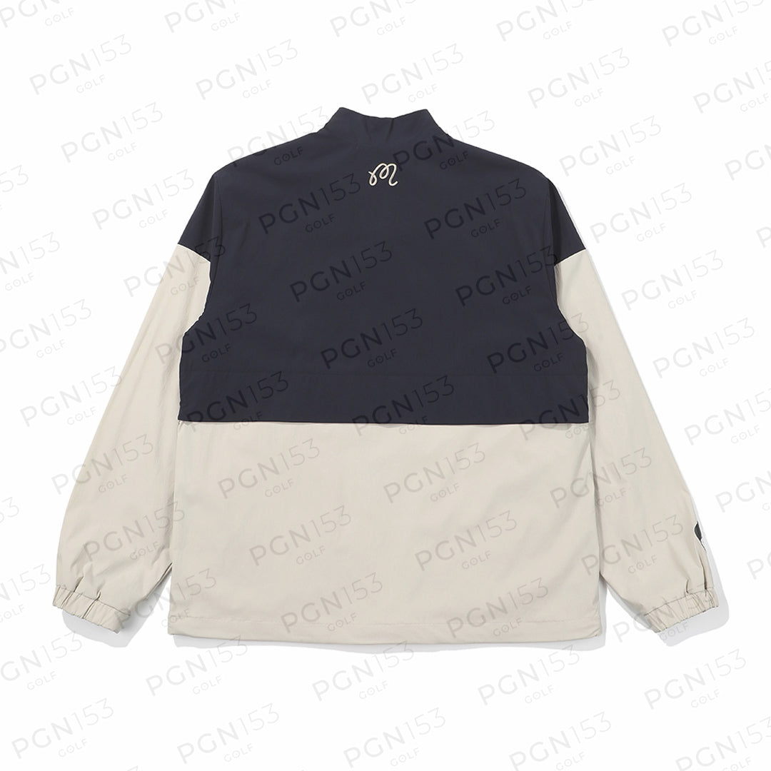 Malbon Block Jacket (MAN) - Navy