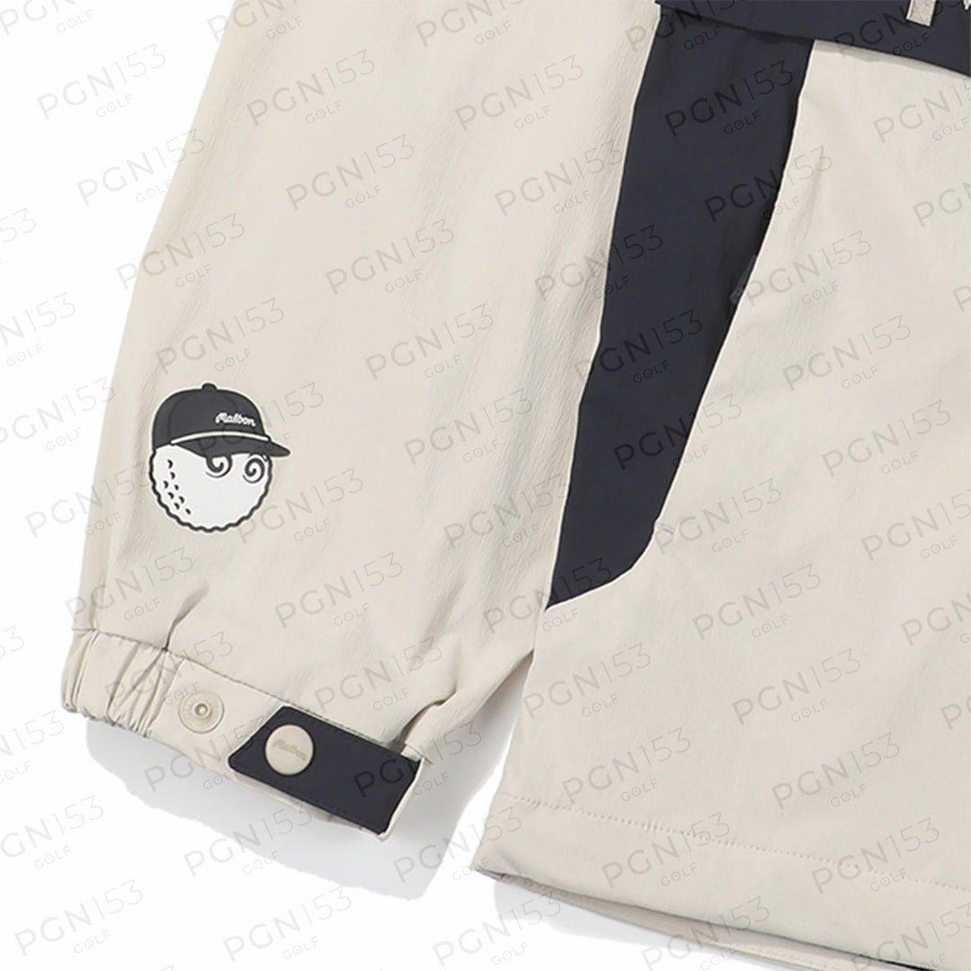 Malbon Block Jacket (MAN) - Navy