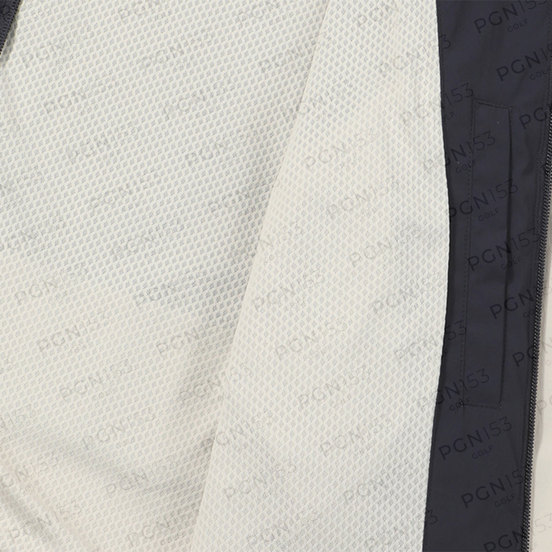 Malbon Block Jacket (MAN) - Navy