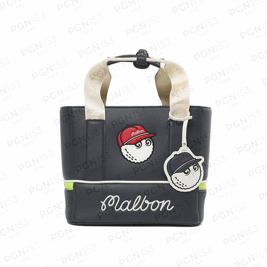 Malbon Women's Performance Classic Navy Tote Bag