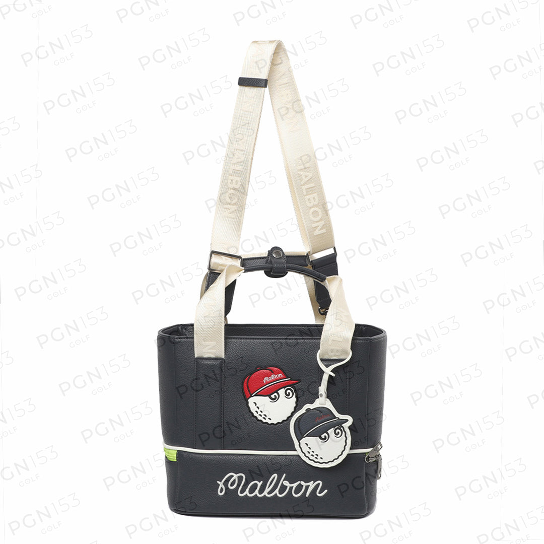 Malbon Women's Performance Classic Navy Tote Bag