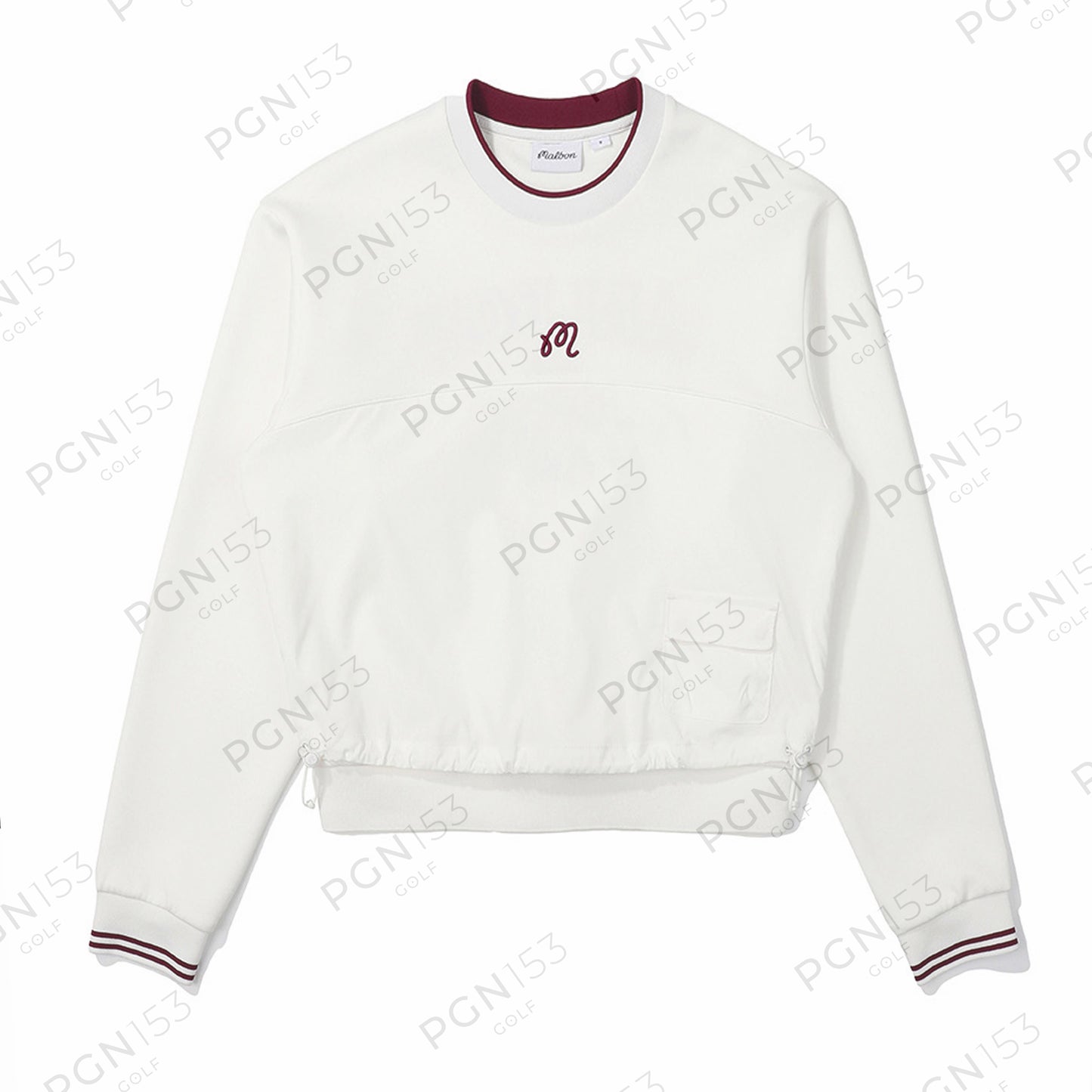 Airy Hybrid Crewneck - Off White