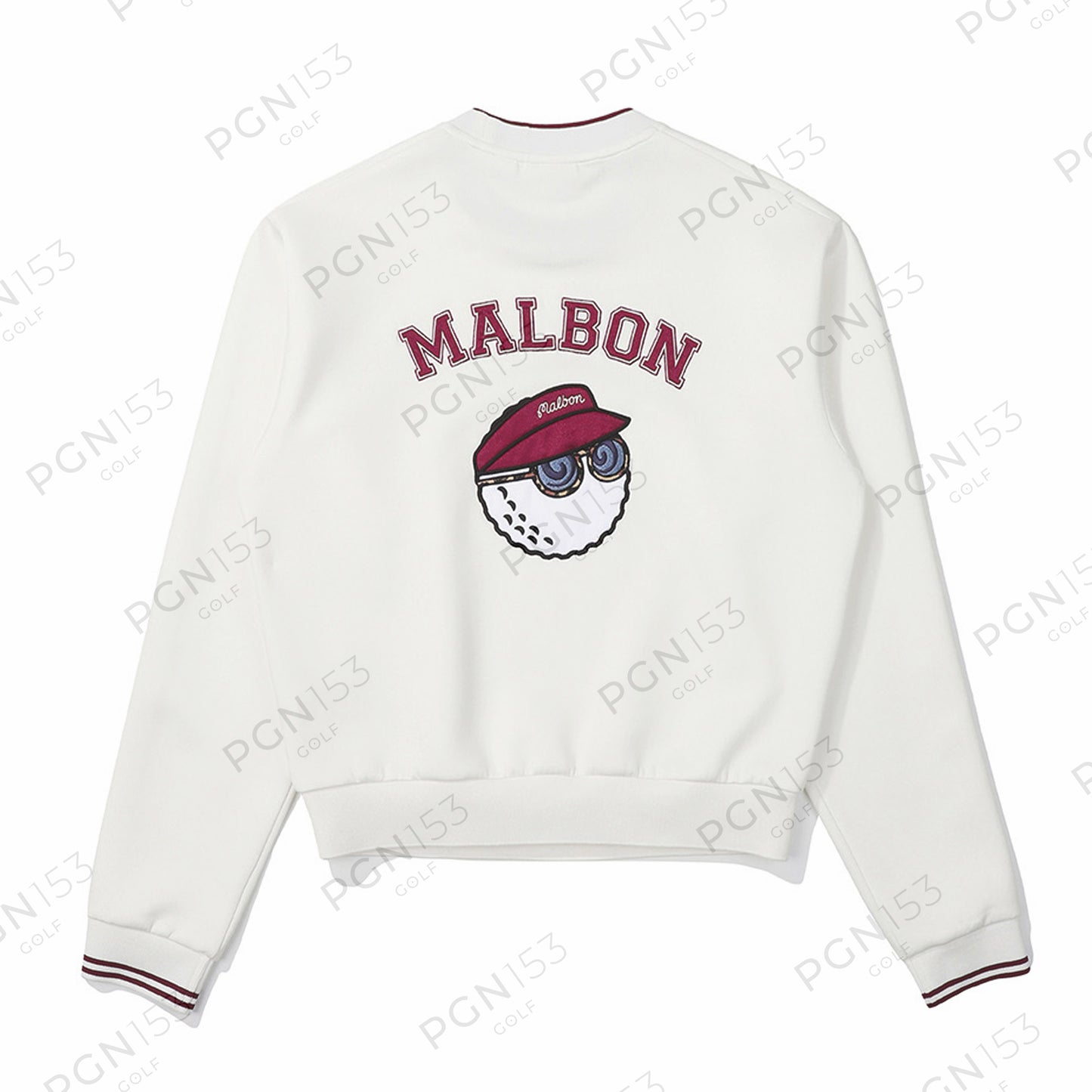 Airy Hybrid Crewneck - Off White