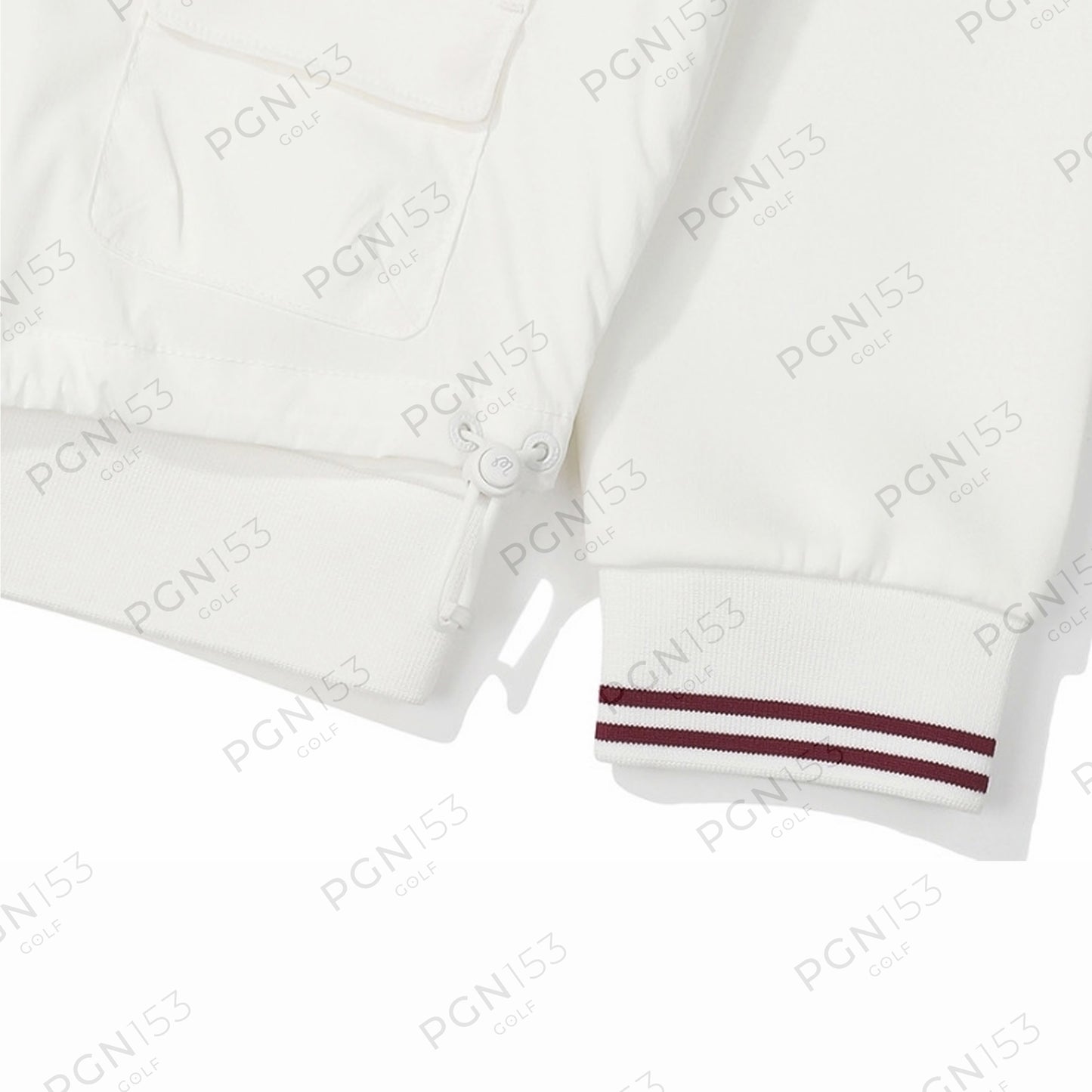 Airy Hybrid Crewneck - Off White