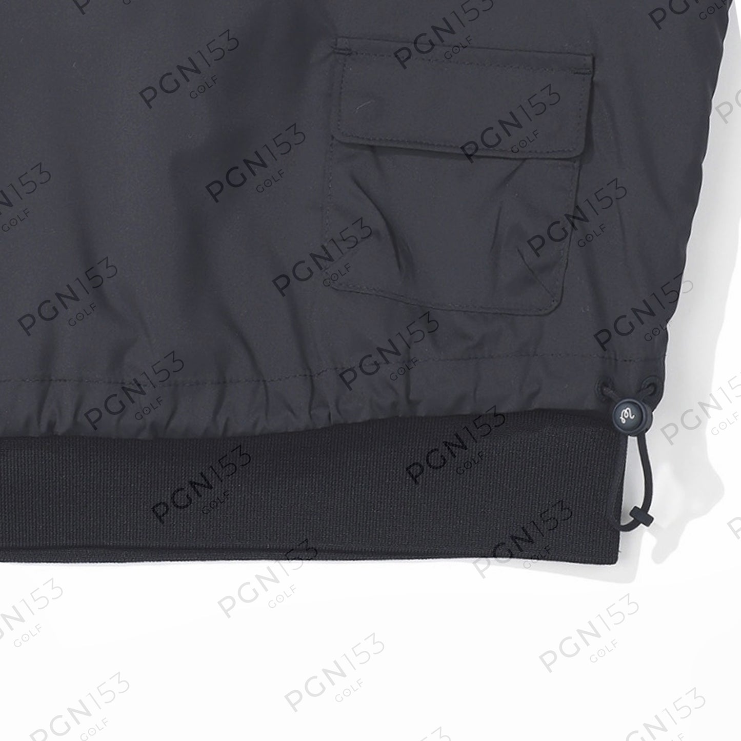 Airy Hybrid Crewneck - Navy