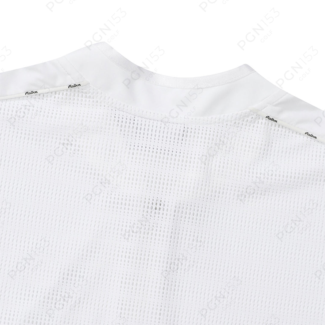 Ice Touch Jersey Jacket White