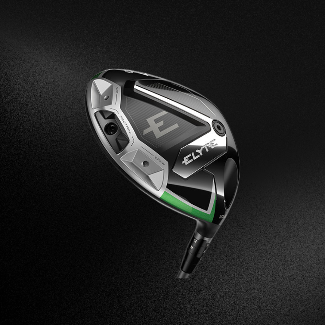 Callaway Elyte Driver (Ventus Green)
