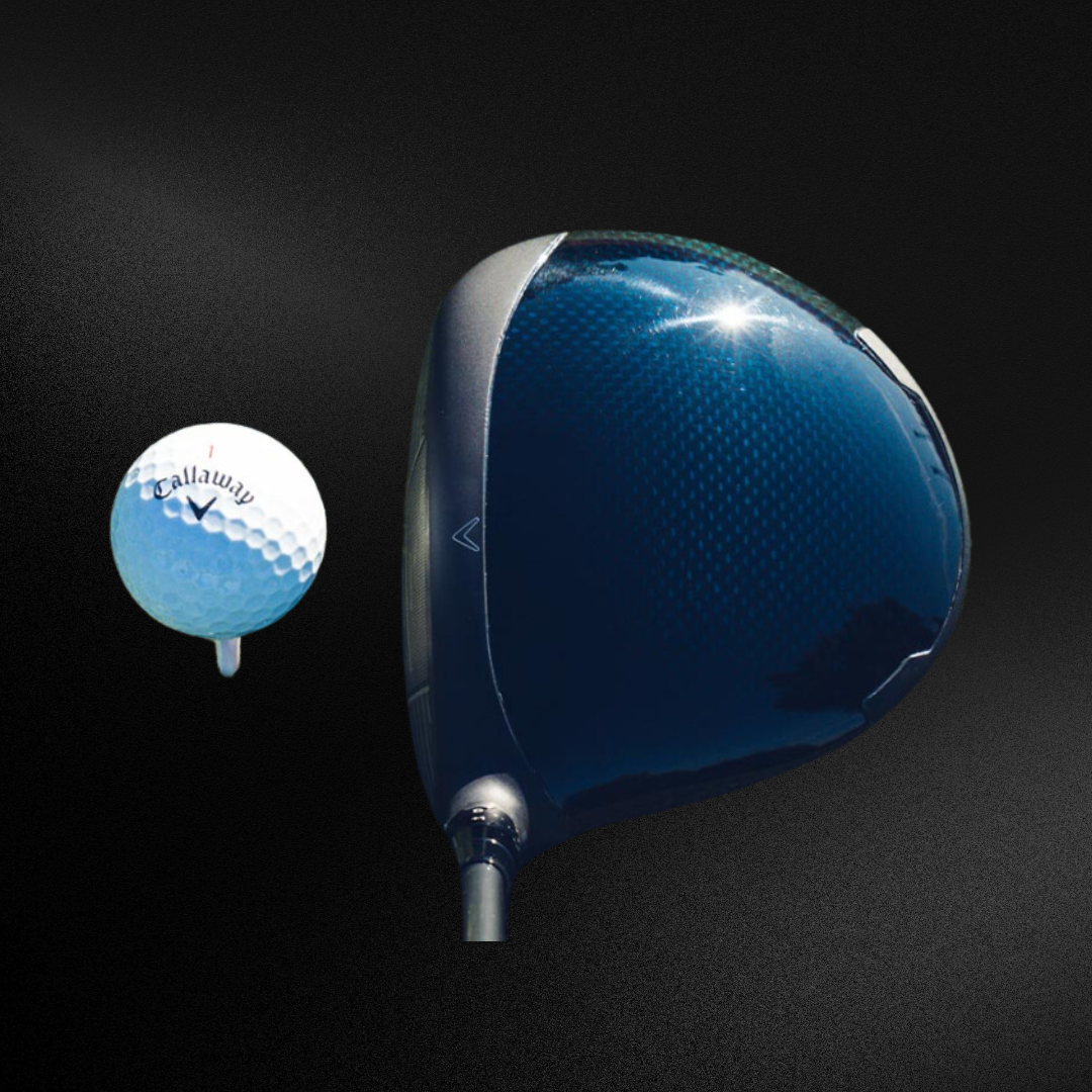 Callaway Paradym Men's Driver Ventus TR Navy