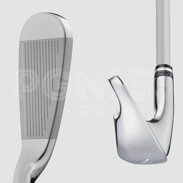 Yamaha Women's Cs HM+ Carbon 7 Irons set (6-PW,AW,SW)