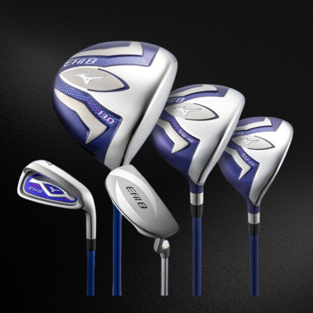 Mizuno Efil 8 10pcs Ladies Full Set