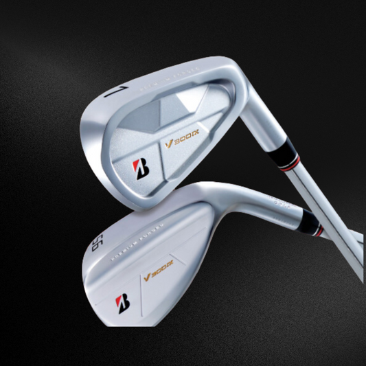 V300 BridgeStone IX 8 Irons set (5-PW,AW,SW)