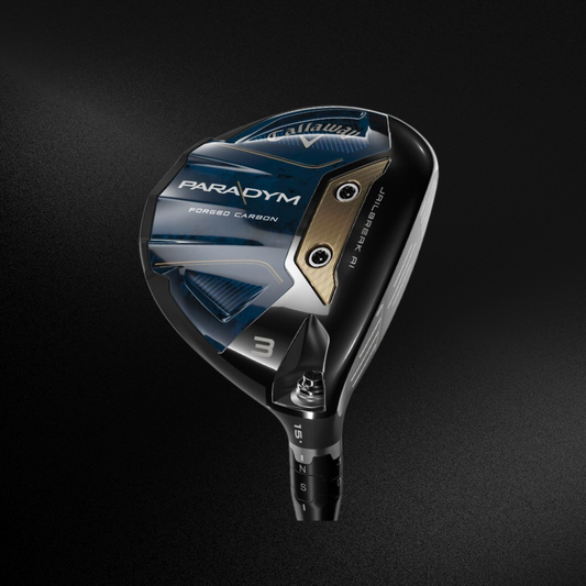 Callaway Ladies Paradym Fairway Wood 3'/5'/7' Eldio 40 Callaway Shaft (L)