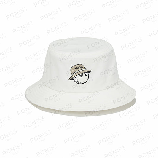 Malbon Script Brim Bucket Hat