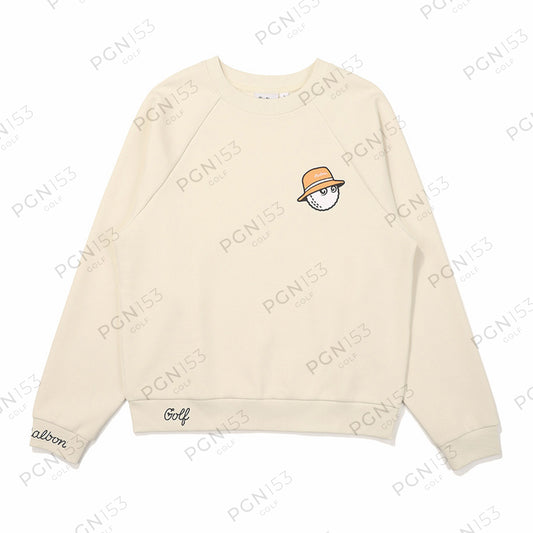 Basic Bucket Sweatshirt – Ivory
