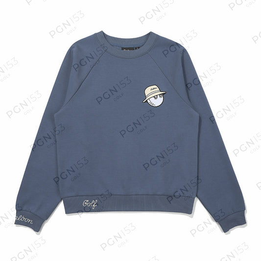 Basic Bucket Sweatshirt – Blue