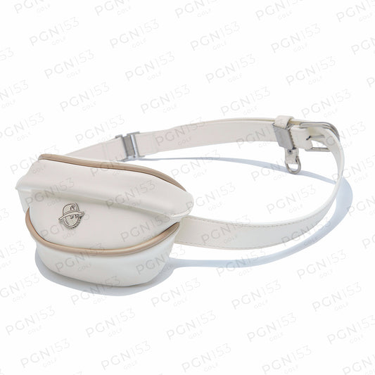 Malbon Women's Ivory Belt Bag