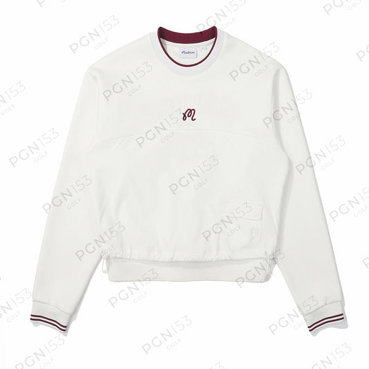 Airy Hybrid Crewneck - Off White