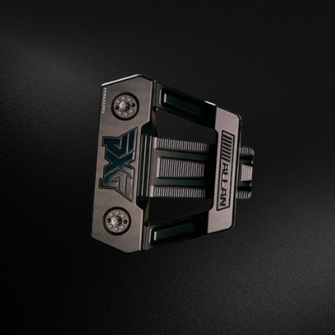 New PXG Allan Double Black Putter